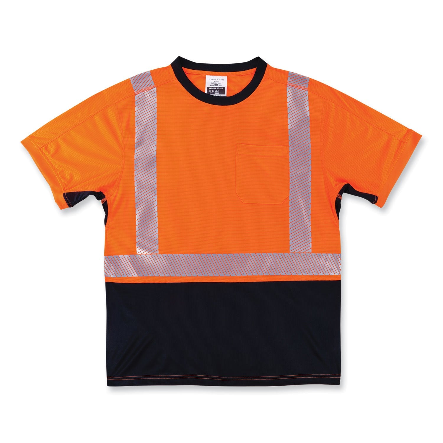 ergodyne-glowear-8283bk-class-2-lightweight-performance-hi-vis-t-shirt-num-ego23516_1